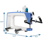 Grace Company Qnique 19 Quilting Machine Head Only (Refurbished) - Sewingmachinesplus.com