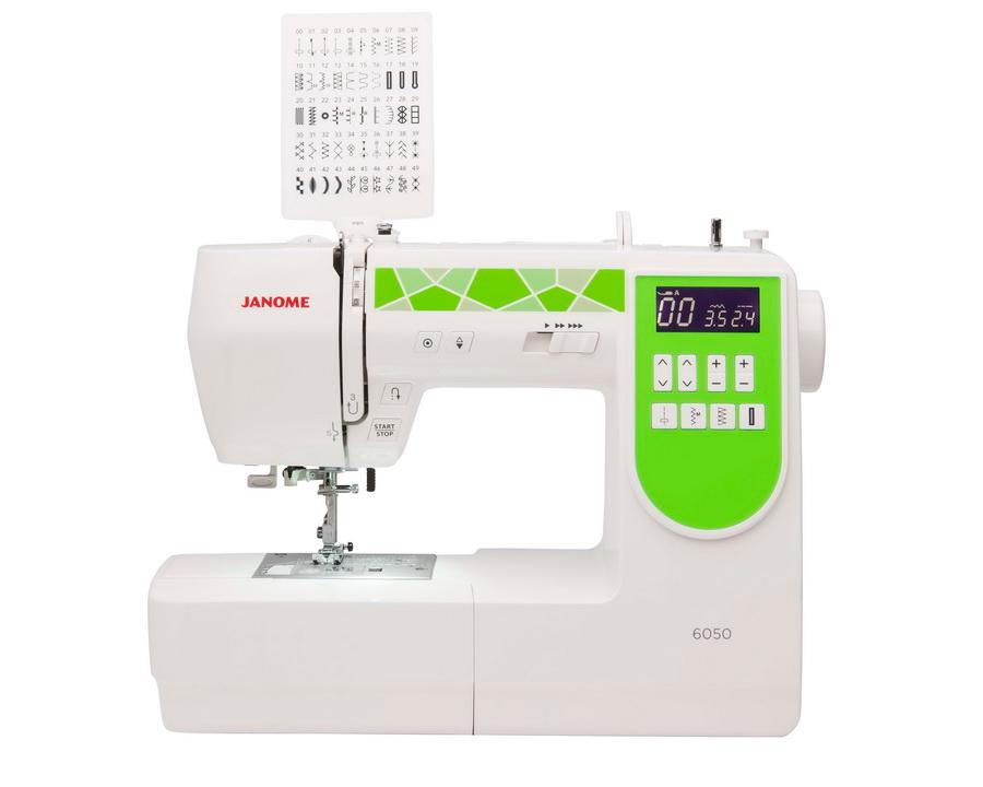 Janome 6050 Sewing Machine