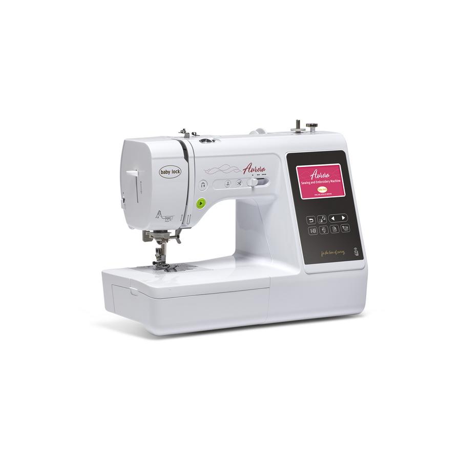Baby Lock Aurora Embroidery and Sewing Machine (OPEN BOX MODEL) - Sewingmachinesplus.com