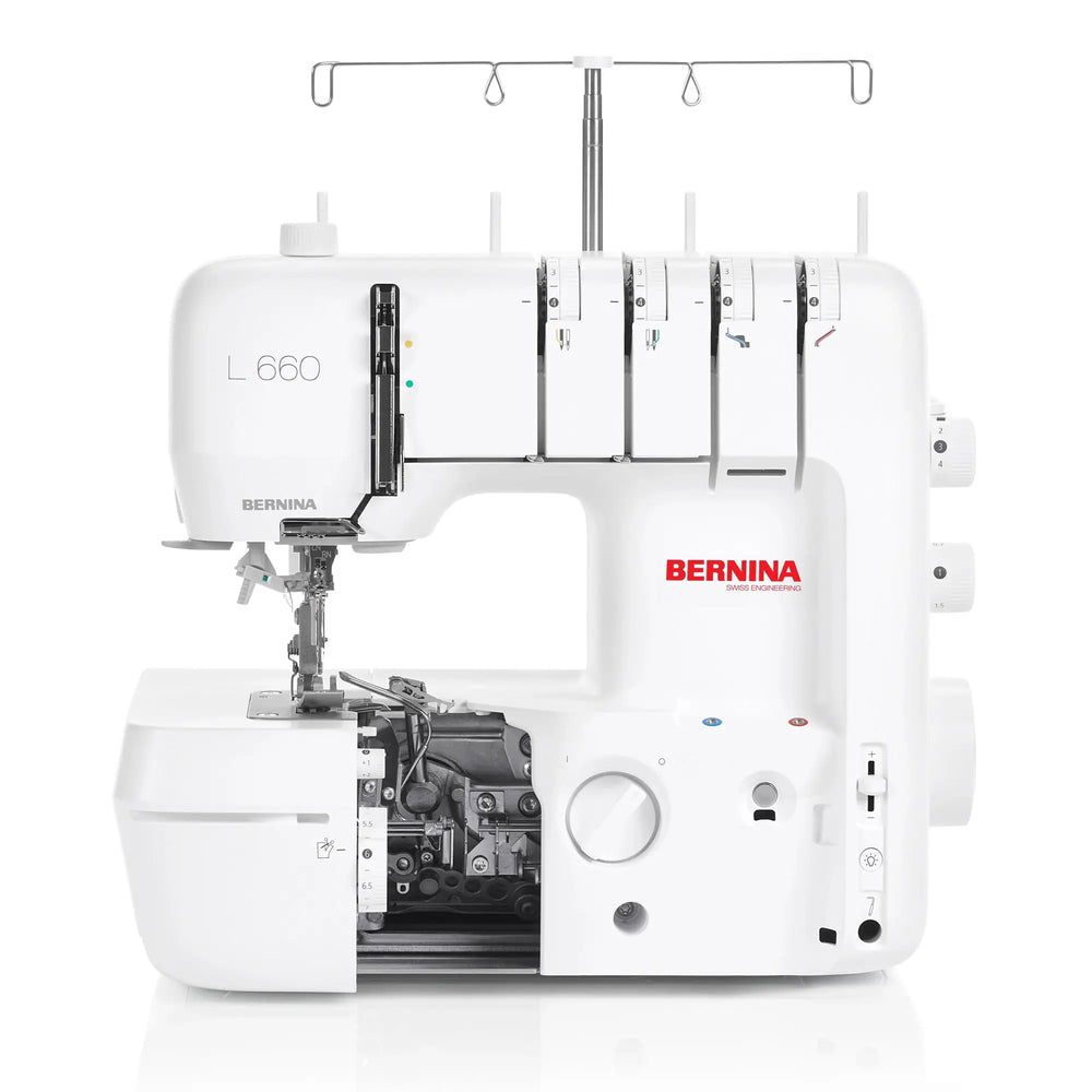 Bernina L 660 Serger Overlocker 4 Thread Professional