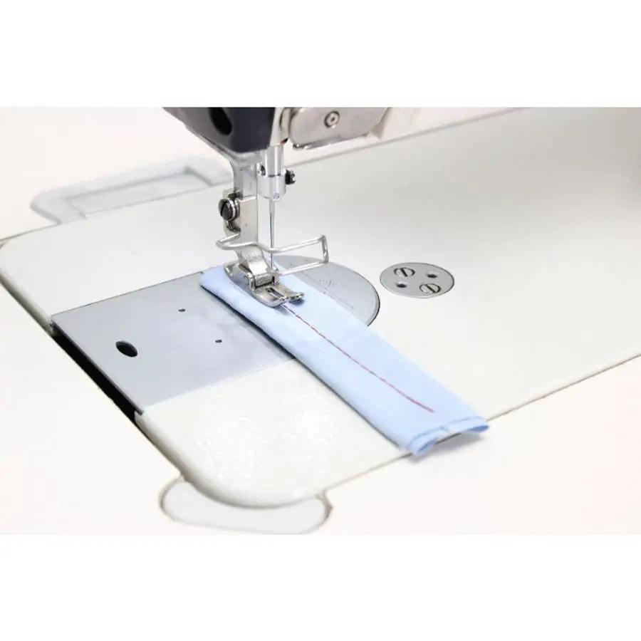 Techsew 9000C Automatic Highspeed Lockstitch Direct Drive Industrial Sewing Machine With Assembled Table and Motor - Sewingmachinesplus.com