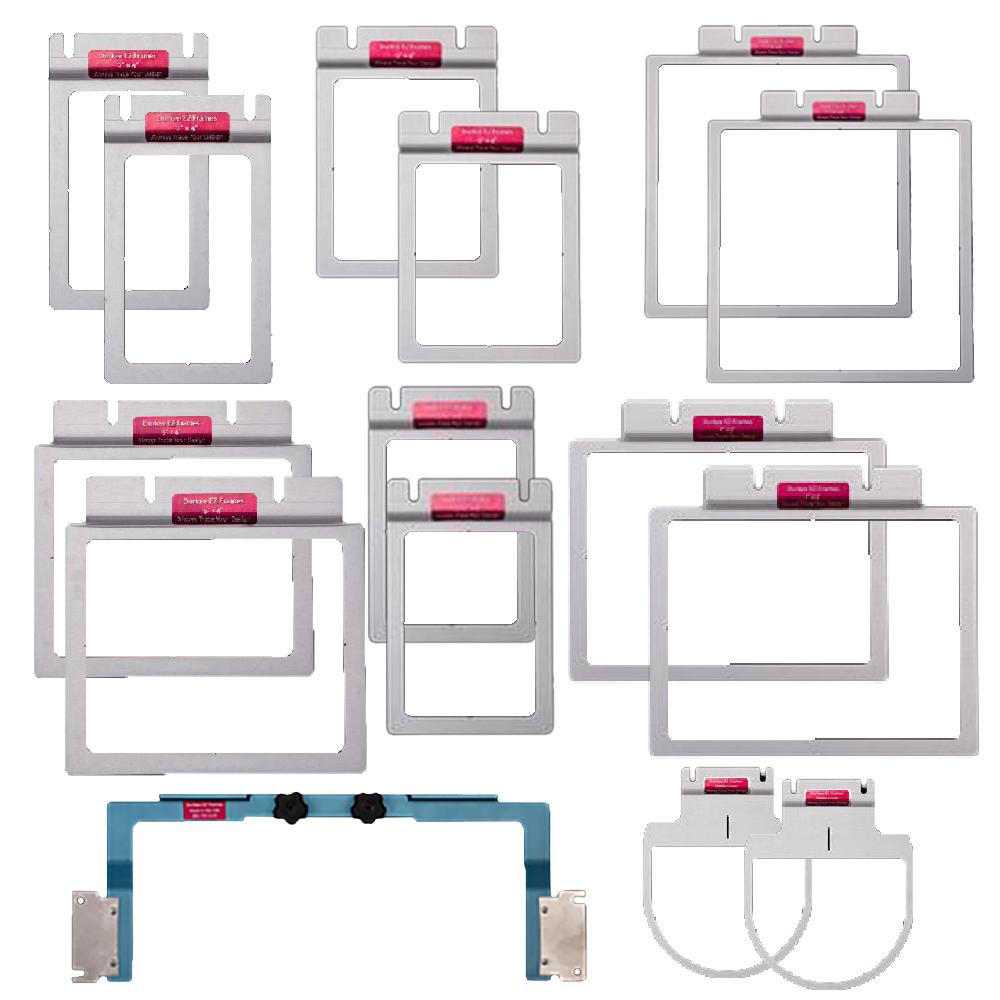 Durkee EZ Frames for the SWF MAS - 15 Embroidery Machine - Sewingmachinesplus.com