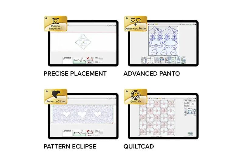 QuiltMotion QCT Gold Lifetime Gold Access | Requires Prior QCT Pro Installation