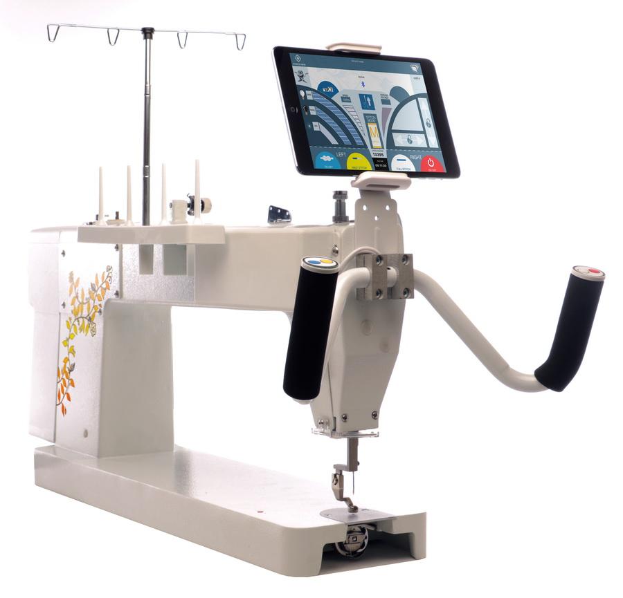 Quilter's Pro Long Arm Quilting Machine With iPad Mini, and 1 Year Warranty