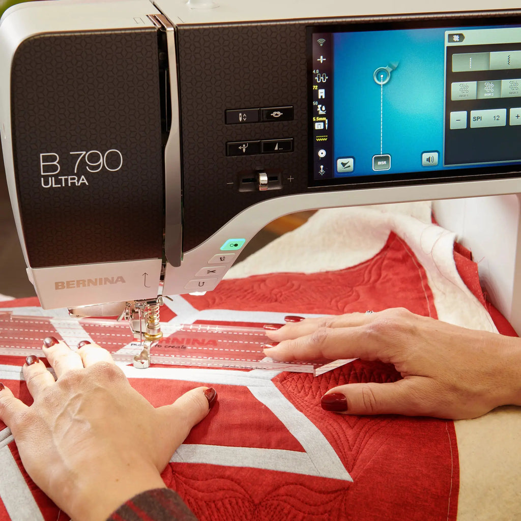BERNINA 790 Ultra Sewing And Embroidery Machine With BISR