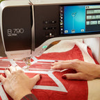 BERNINA 790 Ultra Sewing And Embroidery Machine With BISR