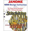 Janome 4000 Design Collection
