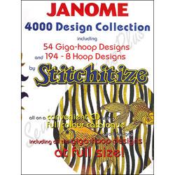 Janome 4000 Design Collection