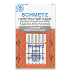 SCHMETZ Chrome Jersey Needles 80/12 (9446) 50pk