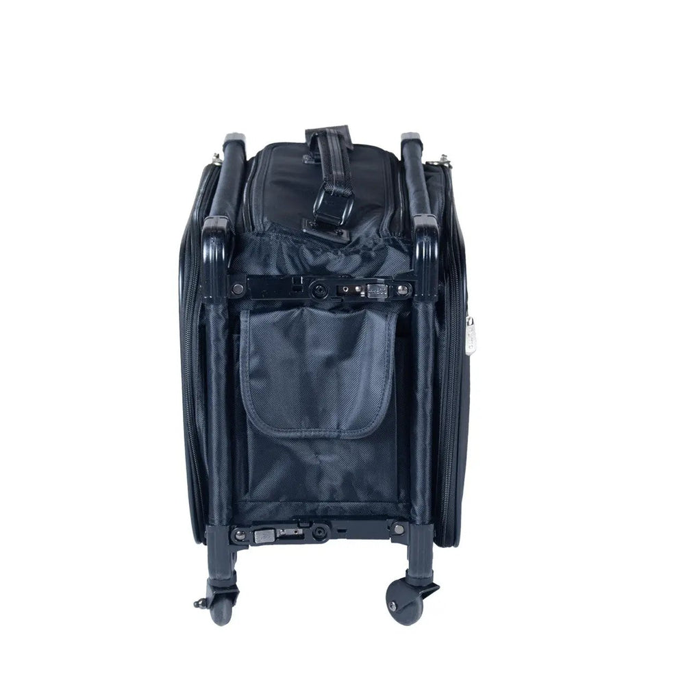 Tutto Small Machine Bag Black by Tutto Luggage, wheeled sewing machine bag