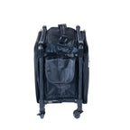 Tutto Small Machine Bag Black by Tutto Luggage, wheeled sewing machine bag