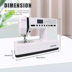 FEIYUE FY401 Electronic Sewing Machine