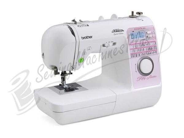 Brother Project runway LE Innov - is 40e Computerized Sewing Machine - Sewingmachinesplus.com