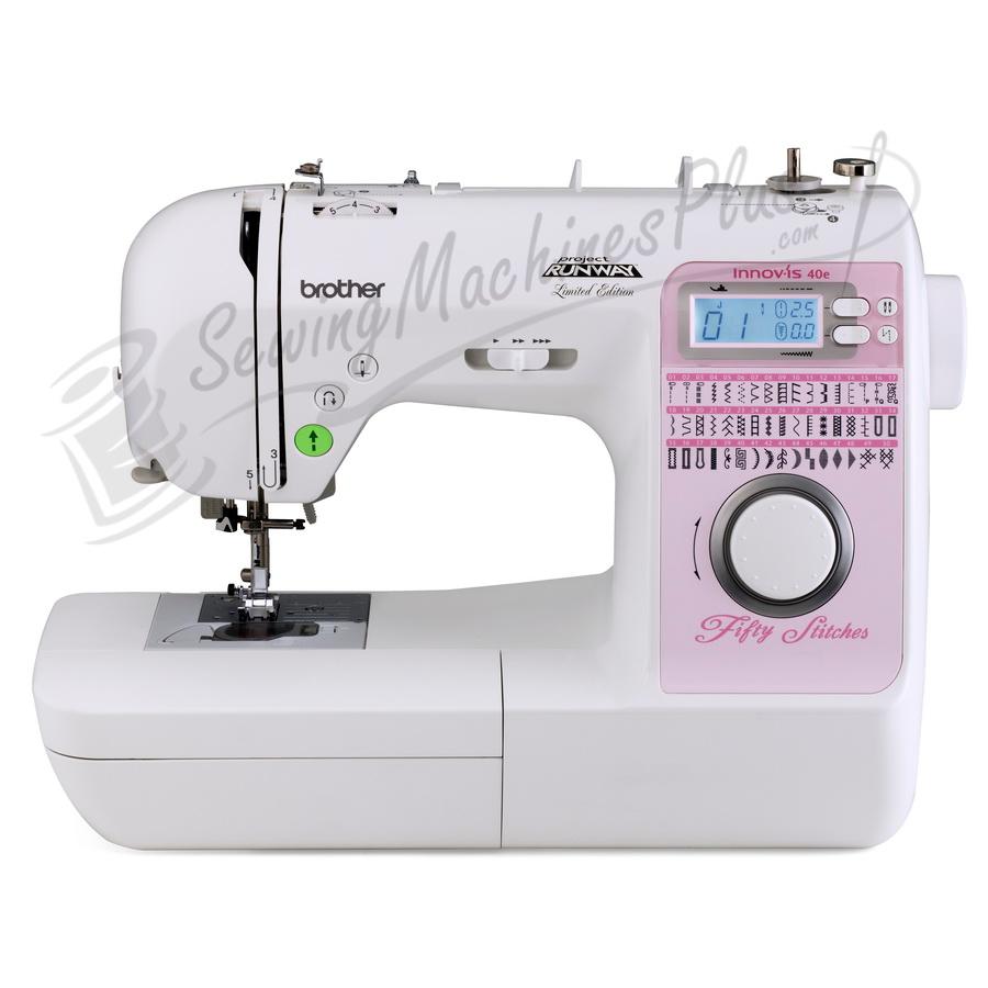 Brother Project runway LE Innov - is 40e Computerized Sewing Machine - Sewingmachinesplus.com