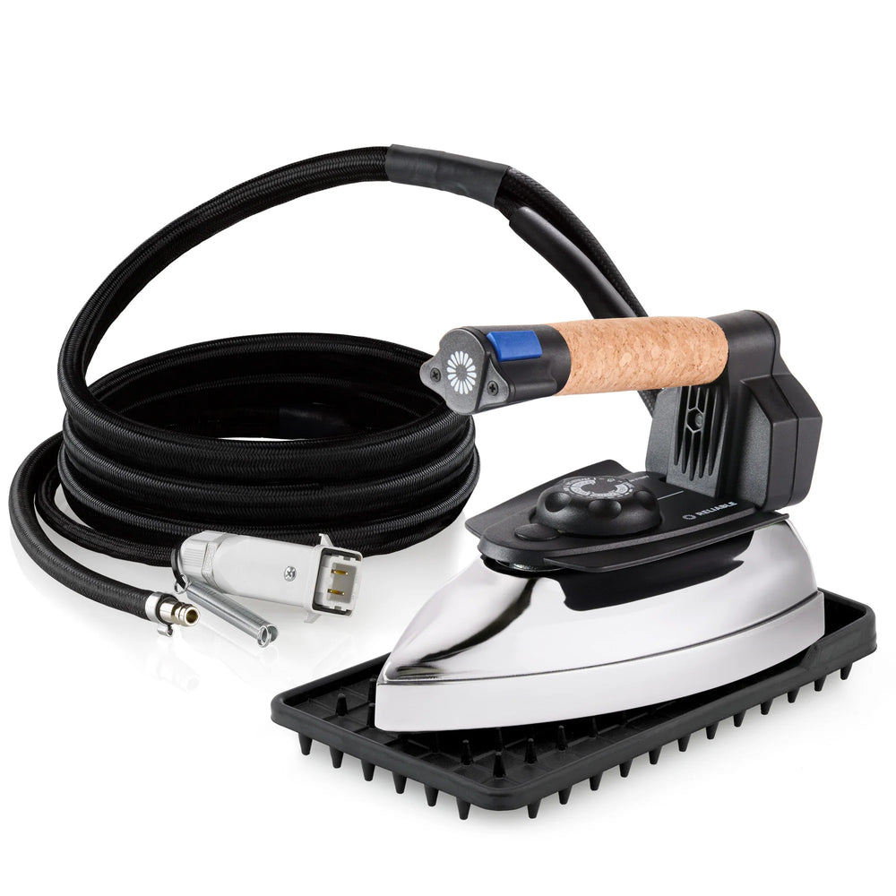 Continuous Fill 4.5L Professional Steam Boiler With Steam Iron 7' Long Steam Hose 8000BU-4100IR
