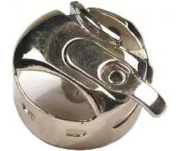 Bobbin case, metallic silver, for Viking sewing machines