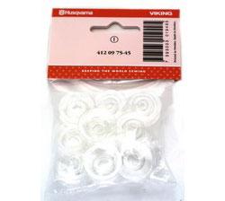 20 pk Clear Bobbin for Sewing Machines