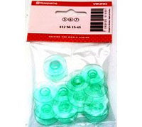 10 Transparent Bobbins for Sewing Machines