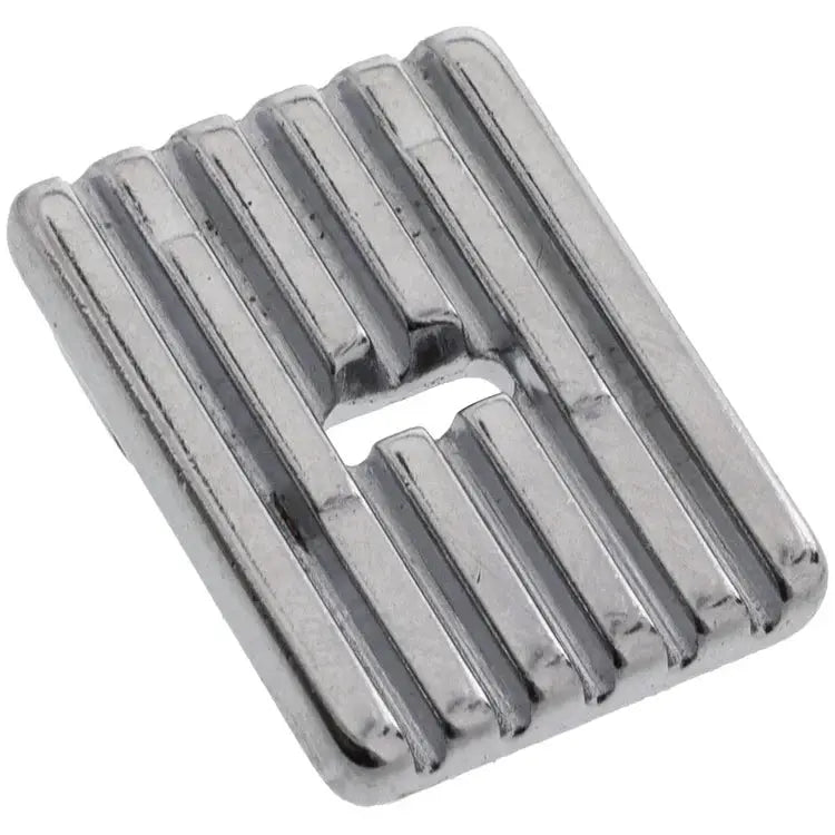 Elna pintuck foot, 5-groove snap-on presser foot for Esante Elna 9000 (metal)