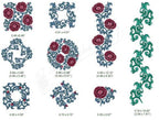 Momo-Dini Embroidery Designs - Elegant Vine (0600143)