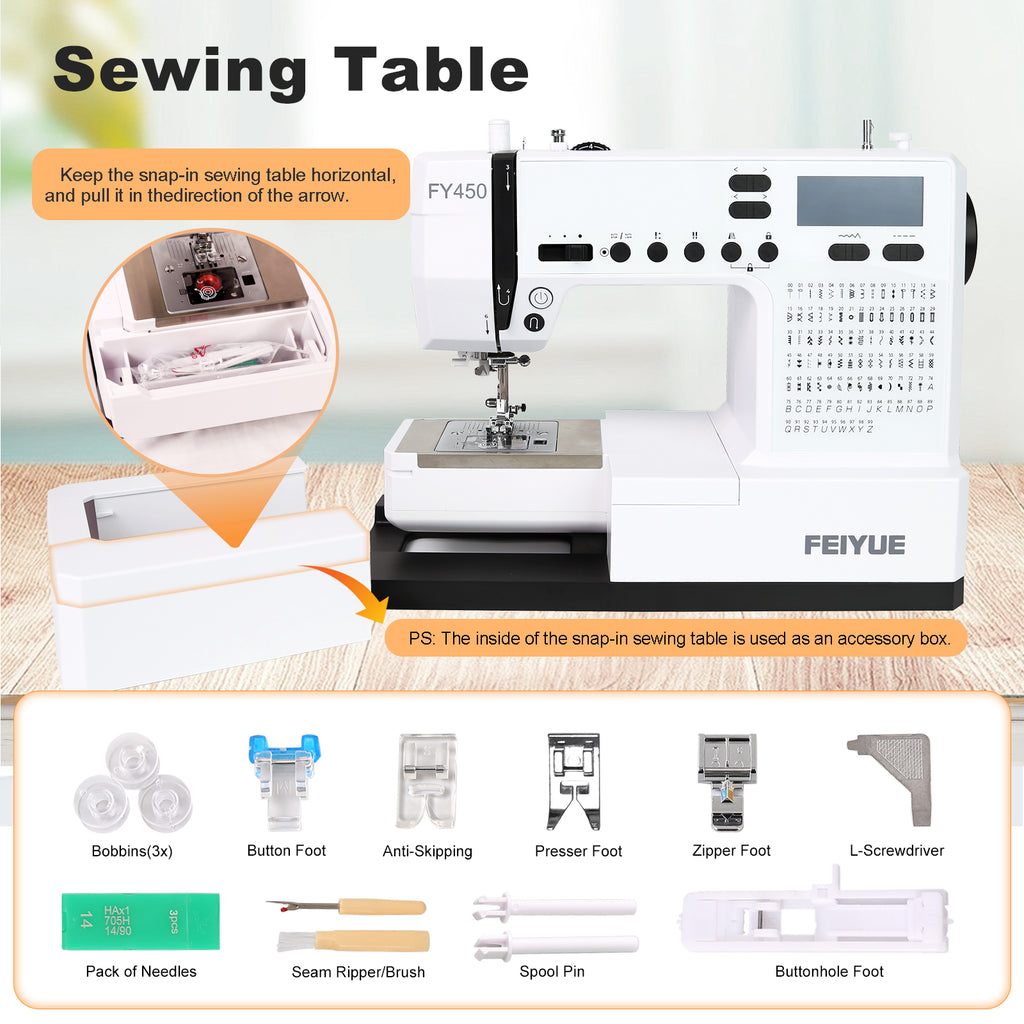FEIYUE FY450 Electronic Sewing Machine