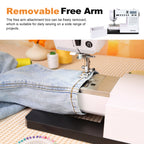 FEIYUE FY450 Electronic Sewing Machine