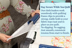 Grace Start-Right Cloth Leaders for quilting frames