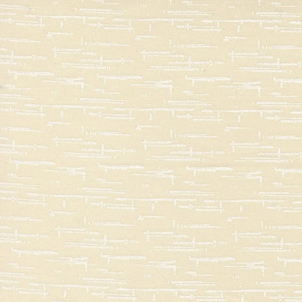 Windfall Textured Eggshell White quilting fabric by Fancy That Design House for Moda Fabrics