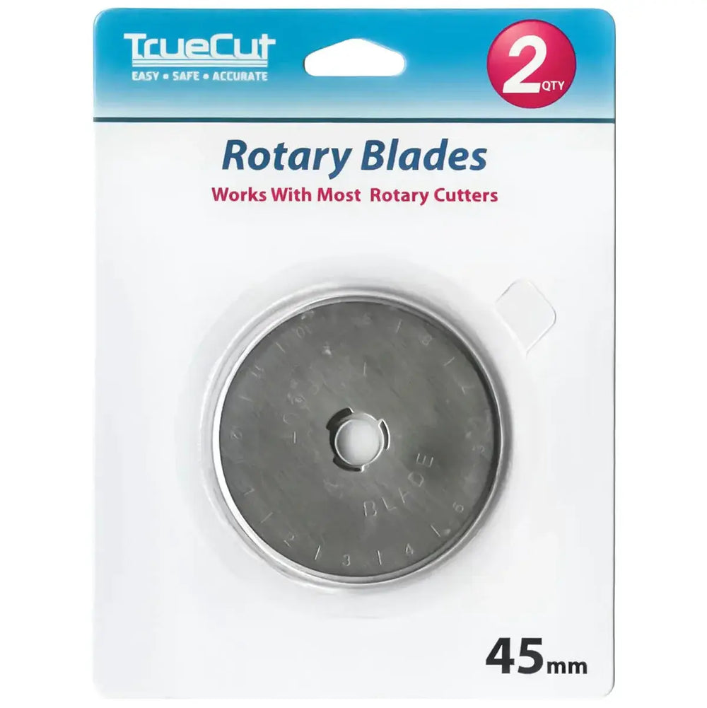 TrueCut Rotary Blades 45mm Double Pack