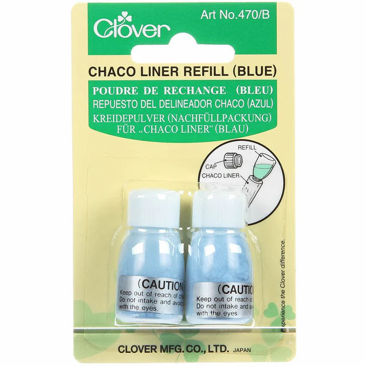 Chaco Liner Refill - Blue Powder (CL470/B)