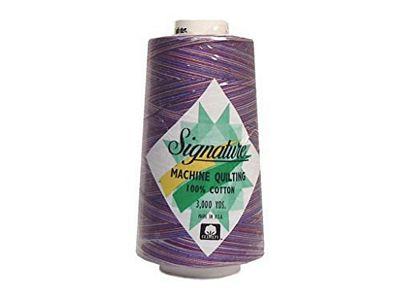 Cotton Qlt Vari 3000yd PURPLE HAZE - Sewingmachinesplus.com