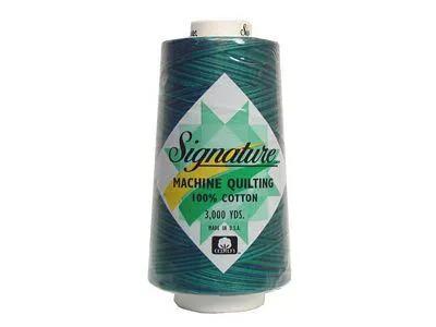 Cotton Qlt Vari 3000yd ISLAND WATERS - Sewingmachinesplus.com