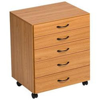 Sylvia Design Model 490 5-drawer Chest