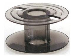 50 pk. Elna Transparent Bobbins 493555 Fits Elna, Baby Lock & More