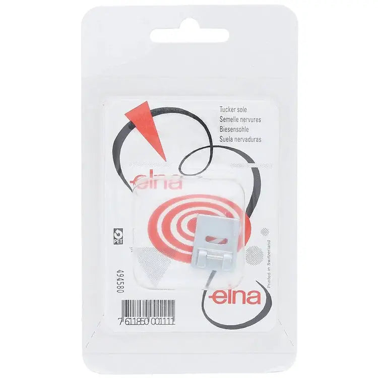 Elna Pintuck foot 5-groove snap-on presser foot for Esante Elna 9000, packaged