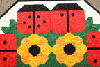 Ready to Sew Lady Bug Picnic Pre - cut Quilt Kit - Sewingmachinesplus.com