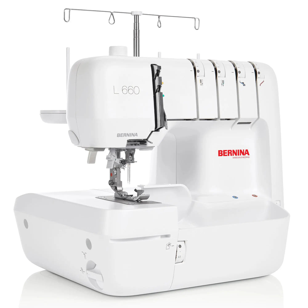 Bernina L 660 Serger Overlocker 4 Thread Professional