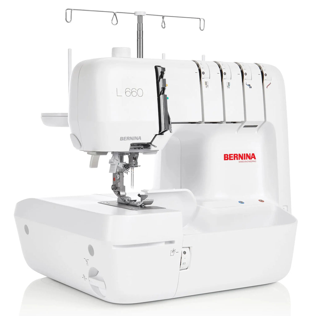Bernina L 660 Serger Overlocker 4 Thread Professional
