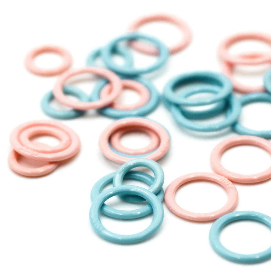 Clover Knitting Stitch Marker Rings (Quantity of 3) - Sewingmachinesplus.com
