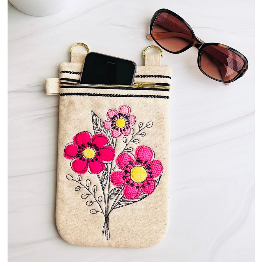 Embroidery Garden Anna Lee Purse Collection - Sewingmachinesplus.com