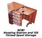 Horn of America Model 8390 Sewing, Embroidery & Quilting Electric Lift Cabinet - Sewingmachinesplus.com