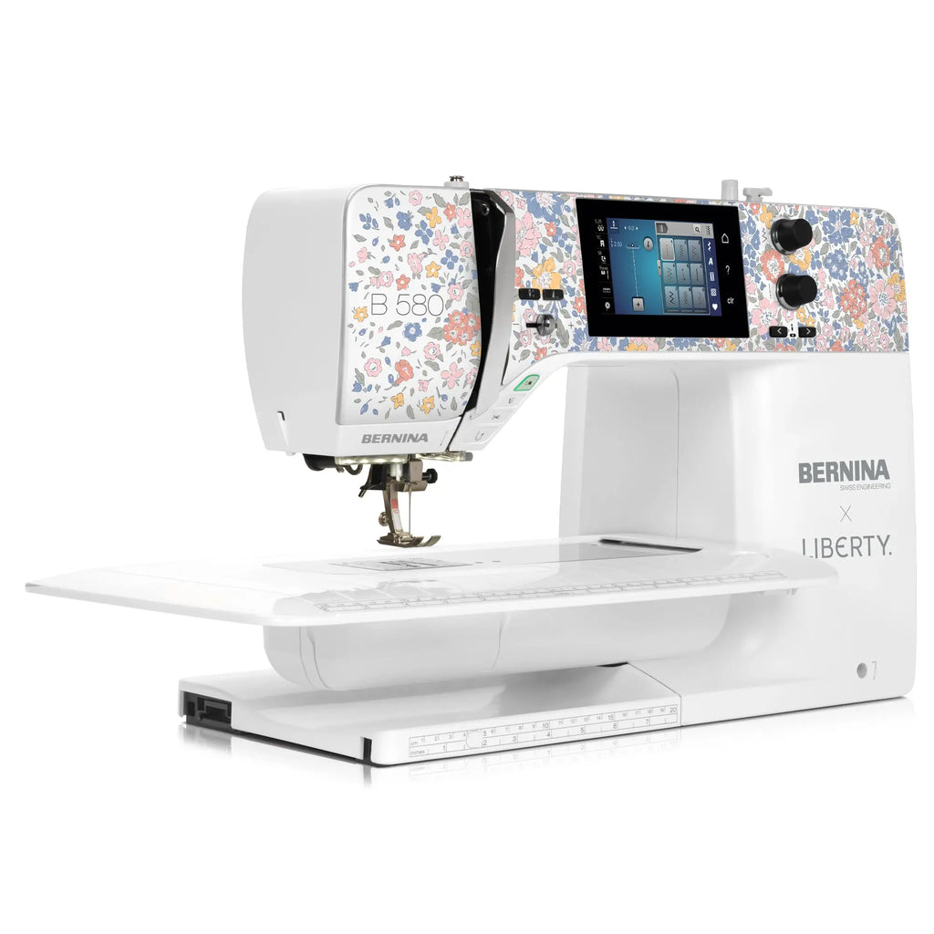 Bernina 580 Liberty Edition Sewing and Embroidery Machine