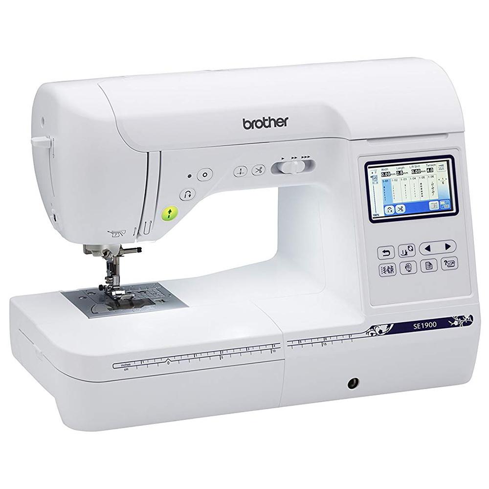 Brother SE1900 Sewing and Embroidery Machine w/ 240 stitches and 5in x 7in Embroidery area