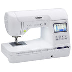 Brother SE1900 Sewing and Embroidery Machine w/ 240 stitches and 5in x 7in Embroidery area