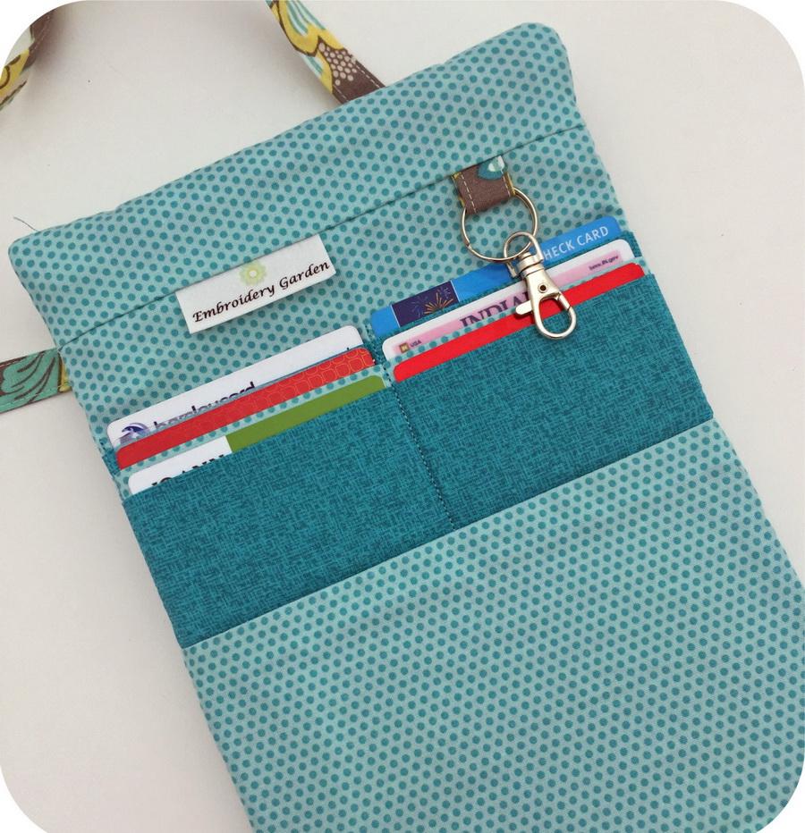 Embroidery Garden Cross Body Bags - Sewingmachinesplus.com