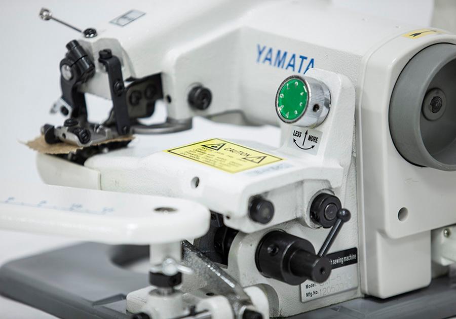 Yamata CM500 Portable Blindstitch Hemmer Machine