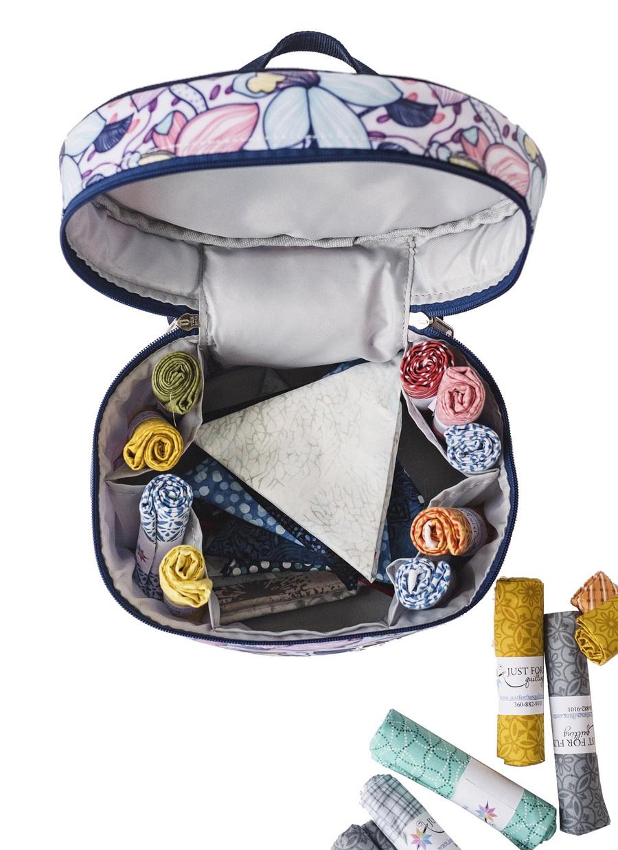 Bluefig Maisy Mini Carry Case and 2 Thread Carrier Case - Sewingmachinesplus.com