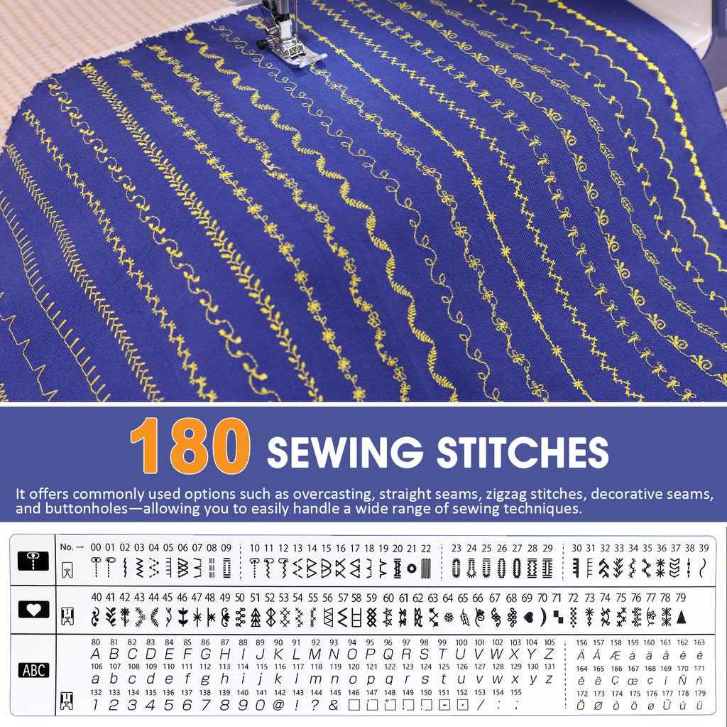 FY - 700 Computerized Sewing Machine - Sewingmachinesplus.com