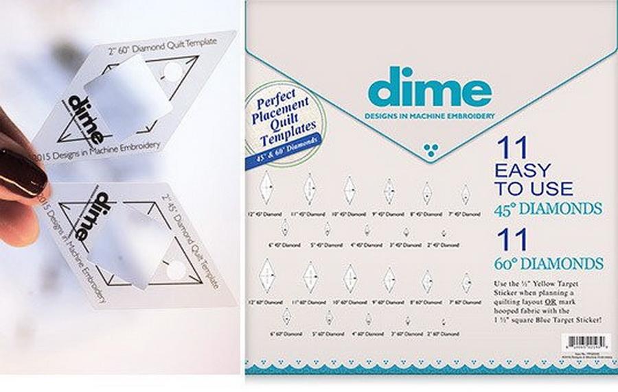 DIME - Perfect Placement Quilt Templates Bundle