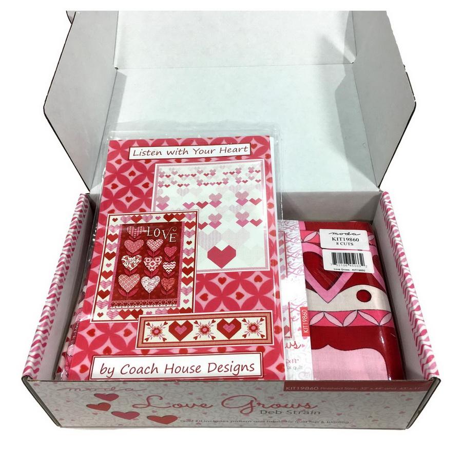 Love Grows Quilt Fabric Kit
